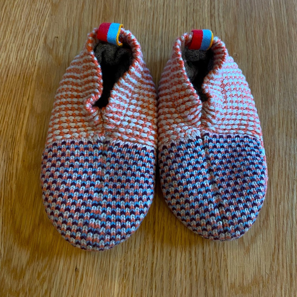 Bombas toddler gripper slippers